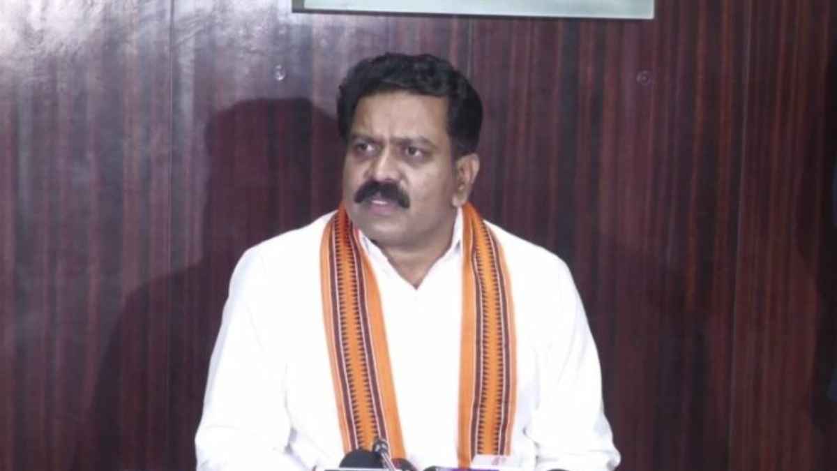 Deputy Chief Minister and Home Minister Vijay Sharma