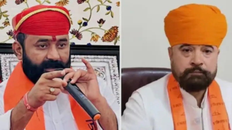 Dispute Between Rashtriya Karni Sena And Shri Rajput Sena