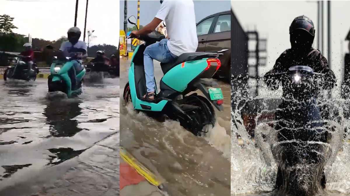 बारिश में इलेक्ट्रिक स्कूटर चलाते वक्त न करें ये गलतियां,वरना बैटरी से लेकर बॉडी को होगा नुकसान