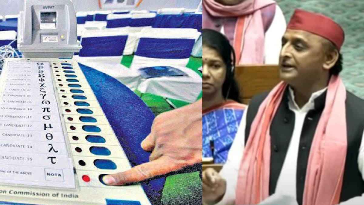EVM akhilesh yadav
