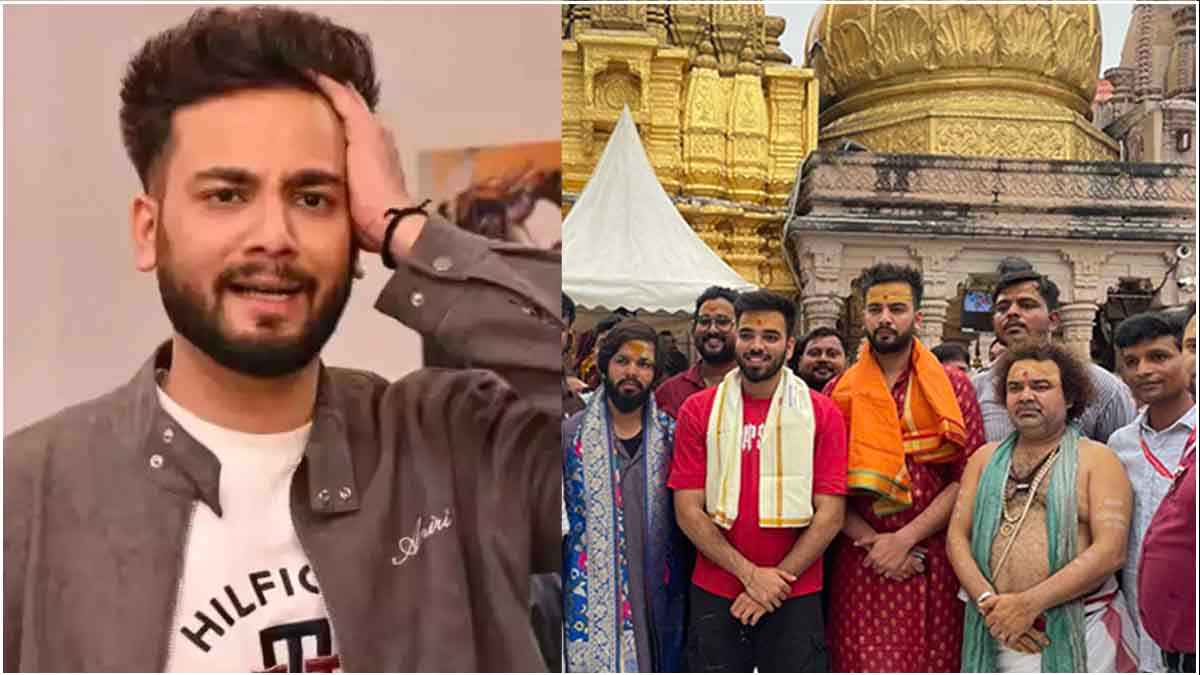 Elvish Yadav Vishwanath Temple Controversy