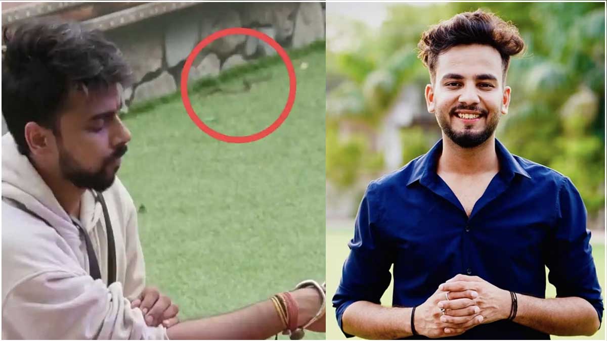 Elvish Yadav Trolled After Seen Snake In Bigg Boss OTT 3