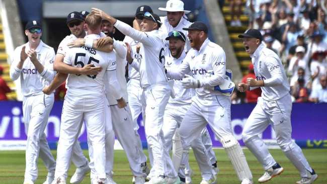 England Cricket Team England Cricket Team