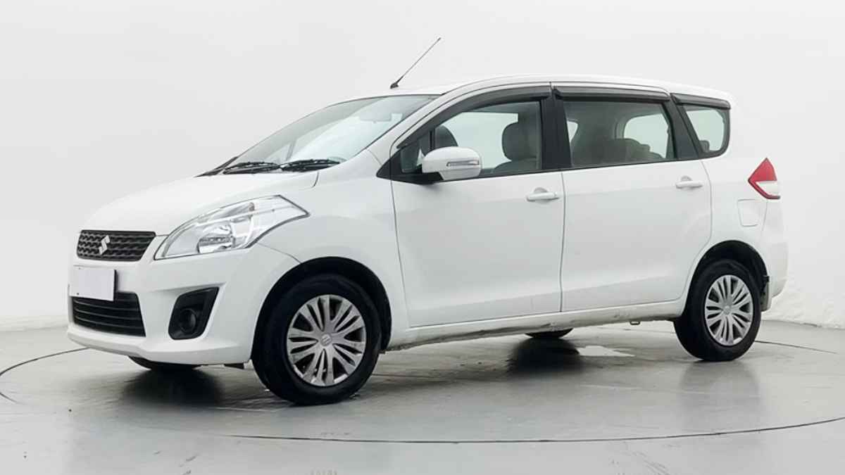 Ertiga used car