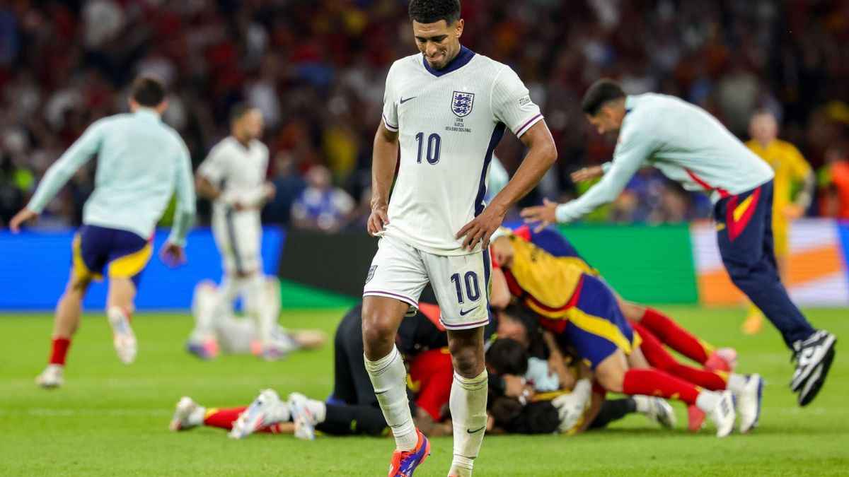 Euro 2024 Final jude bellingham