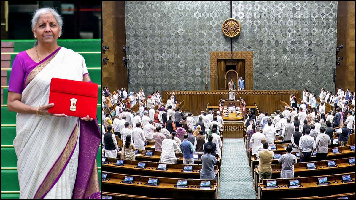 FM Nirmala Sitharaman Presented Budget In Parliament
