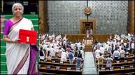 FM Nirmala Sitharaman Presented Budget In Parliament
