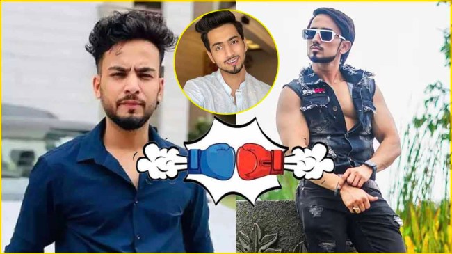 Elvish Yadav Vs Adnaan Shaikh. Elvish Yadav Vs Adnaan Shaikh.