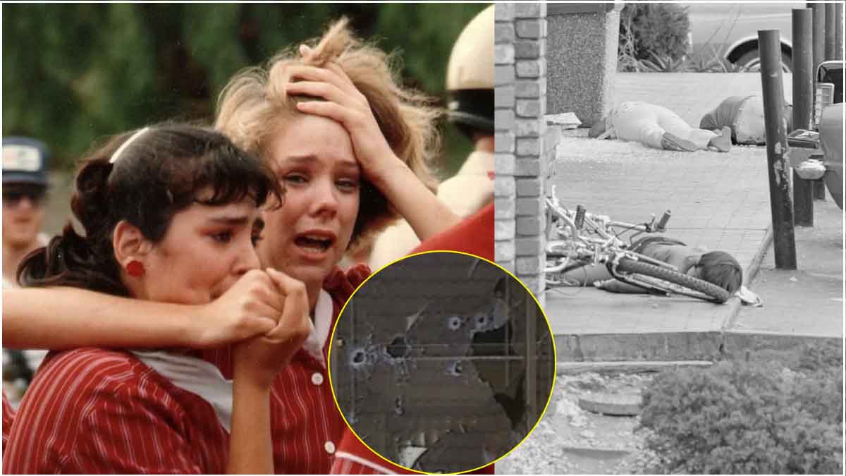 McDonald Massacre 1984 California History of the Day