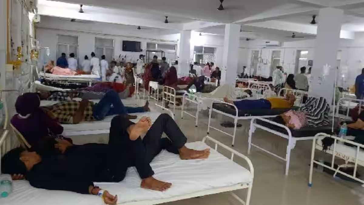 400 लोग पड़े बीमार तो तोड़ना पड़ा डिस्पेंसरी का ताला, मुहर्रम के जुलूस में शरबत से मचा हाहाकार