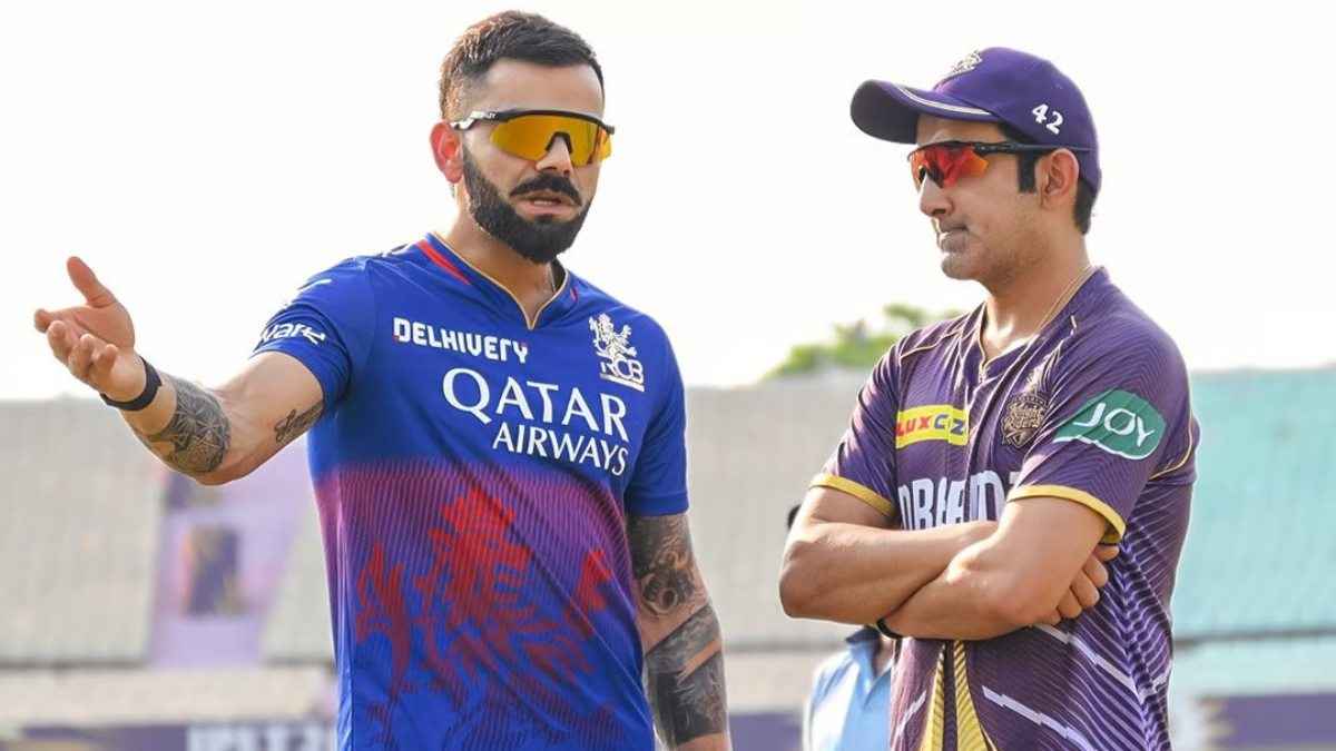 Gautam Gambhir Virat Kohli