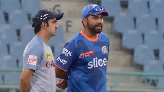 Gautam Gambhir-Rohit Sharma रोहित शर्मा और गौतम गंभीर को अपने फैसले पर हो रहा होगा पछतावा