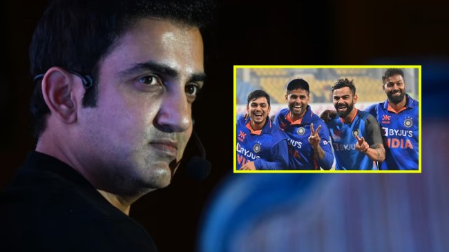 IND vs SL Gautam Gambhir Team India