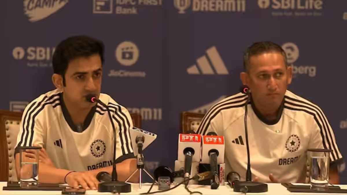 Gautam Gambhir and Ajit Agarkar