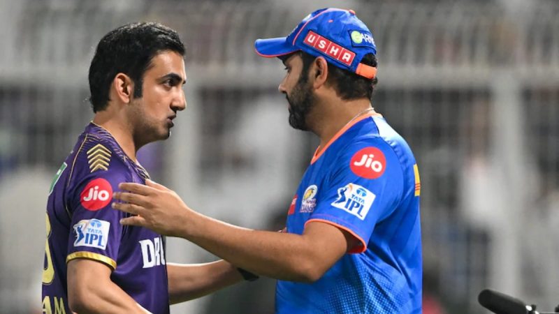 Rohit Sharma - Gautam Gambhir