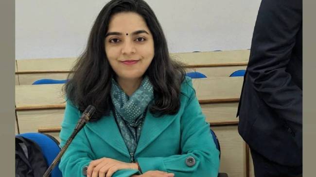 Girisha Chaudhary UPSC Topper 2023 Girisha Chaudhary UPSC Topper 2023