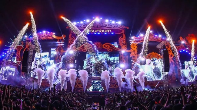 Goa Sunburn Festival