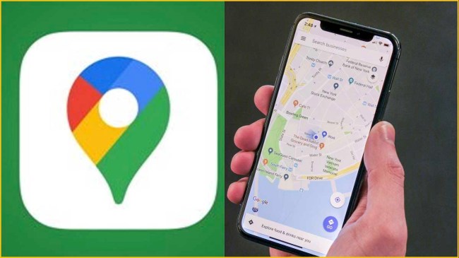 Google Maps Update