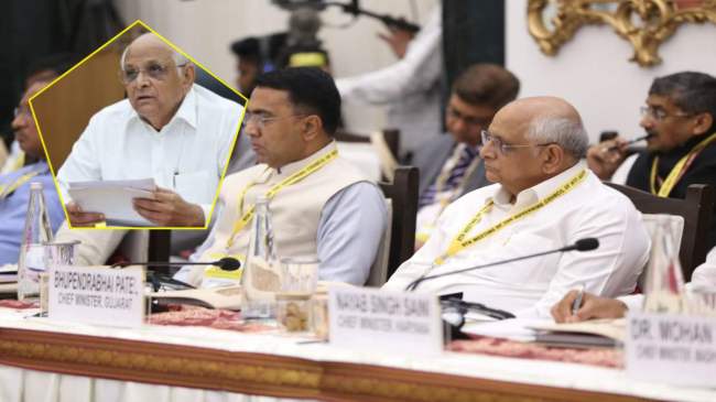 Gujarat CM Bhupendra Patel