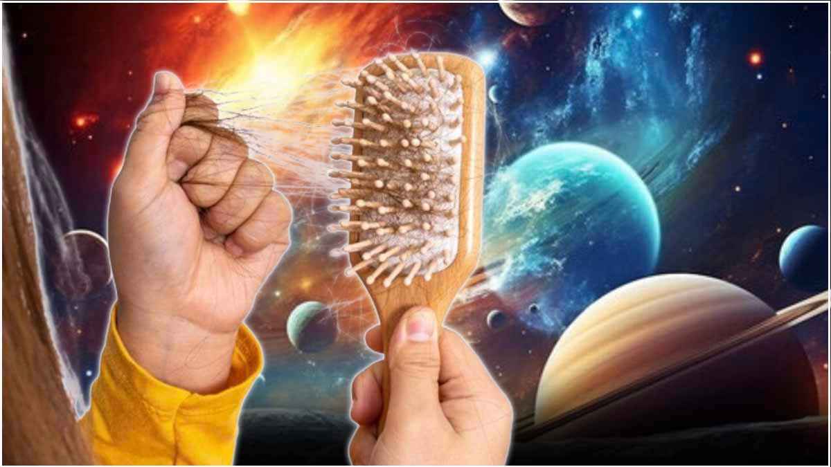झड़ते बालों की समस्या के लिए ये ग्रह हैं जिम्मेदार, इन 7 उपायों से होगा फायदा