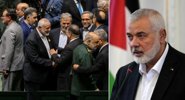 हमास के मुताबिक इस्माइल हनिया को तेहरान में टारगेट किया गया। इस्माइल के साथ उनका बॉडीगॉर्ड भी मारा गया।