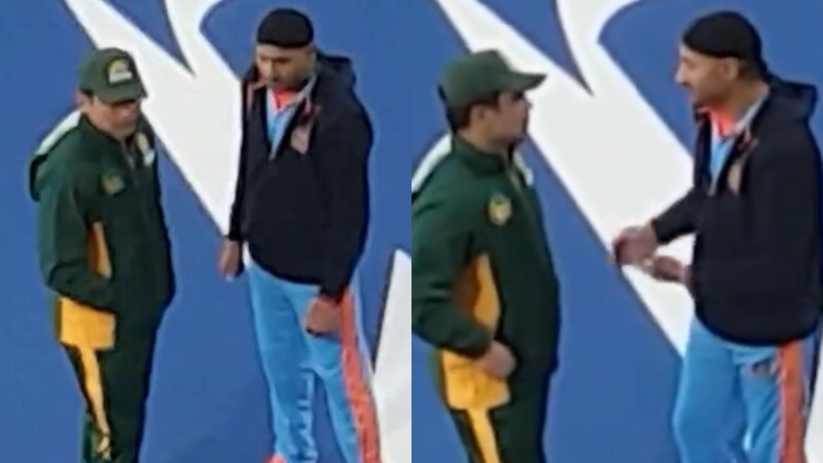 Harbhajan Singh Kamran Akmal