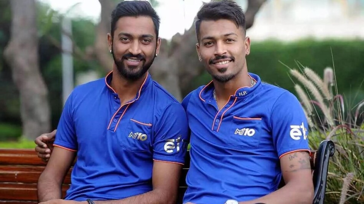 Hardik-Krunal Pandya