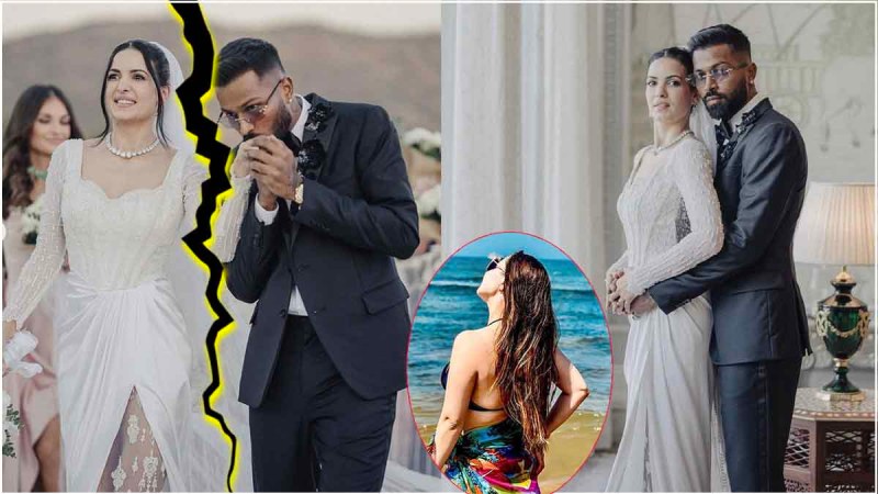Elena Tuteja, Hardik Pandya, Natasa Stankovic