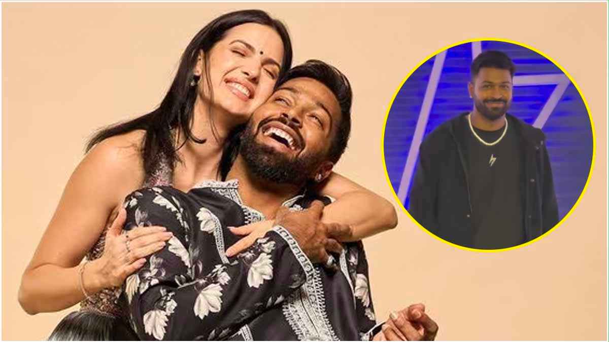 Hardik Pandya, Natasa Stankovic