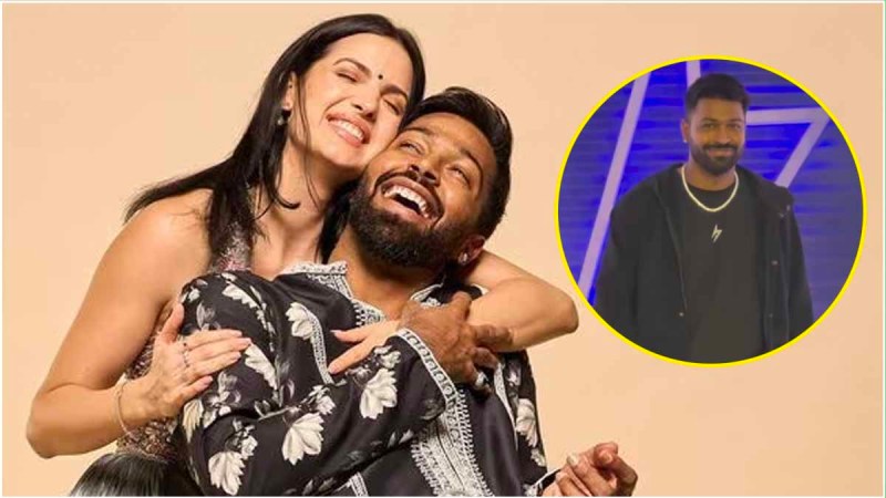 Hardik Pandya, Natasa Stankovic