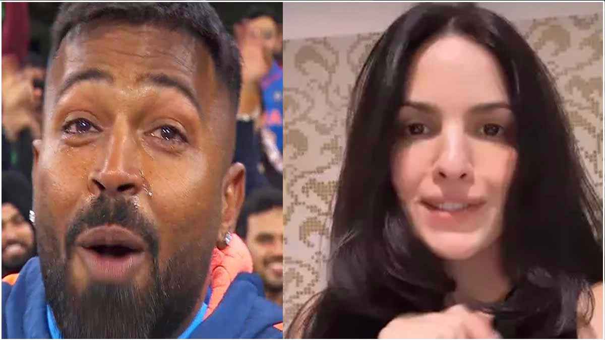 Natasa Stankovic, Hardik Pandya