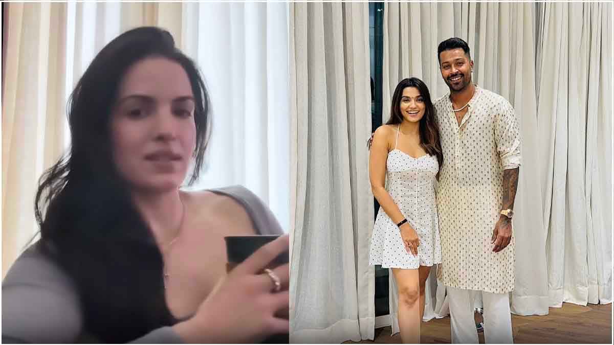 Hardik Pandya Natasa Stankovic