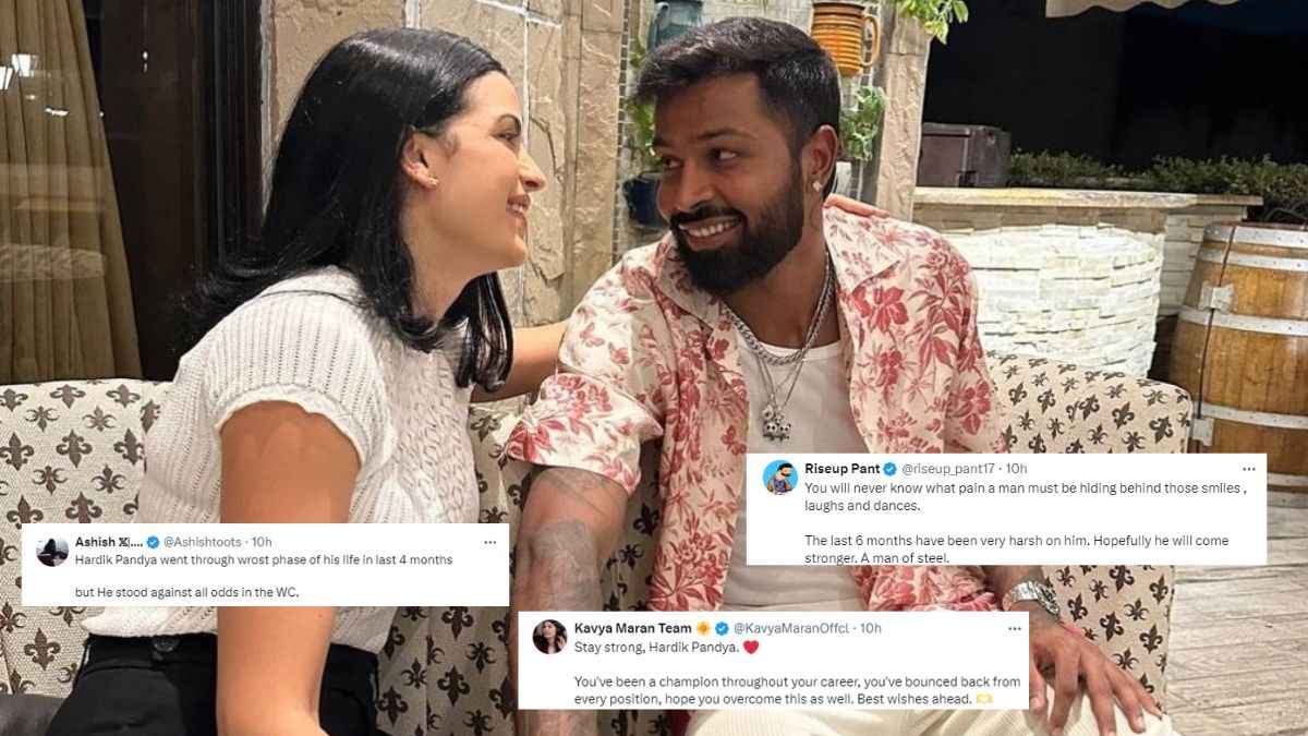 Hardik Pandya Natasa Stankovic