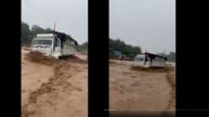 Haridwar, truck overflowed, rain, Uttarakhand, IMD alert, weather update