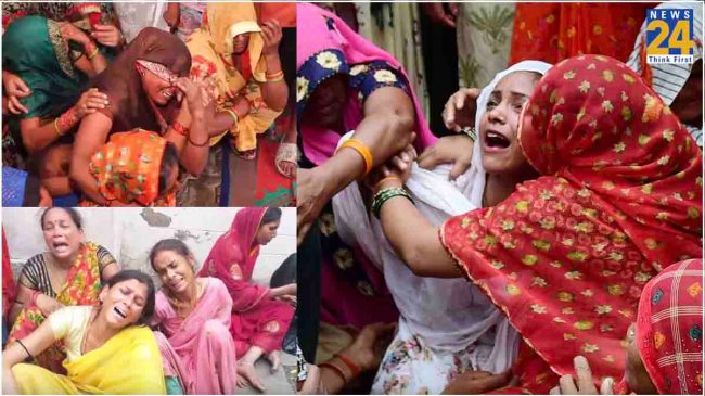 Hathras Stampede Survivors Emotional Story Hathras Stampede Survivors Emotional Story