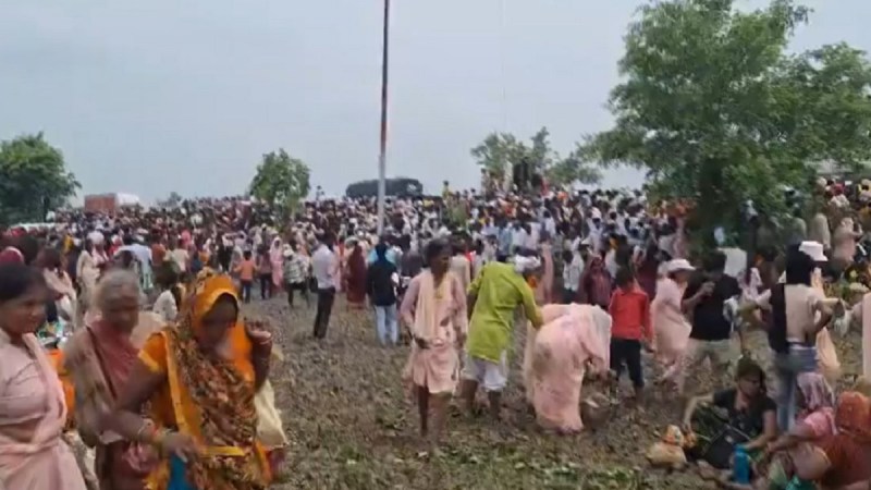 Hathras Stampede Accident