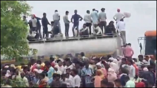 Hathras Stampede News Hathras Stampede News