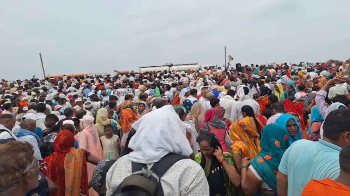 Hathras stampede Latest Update
