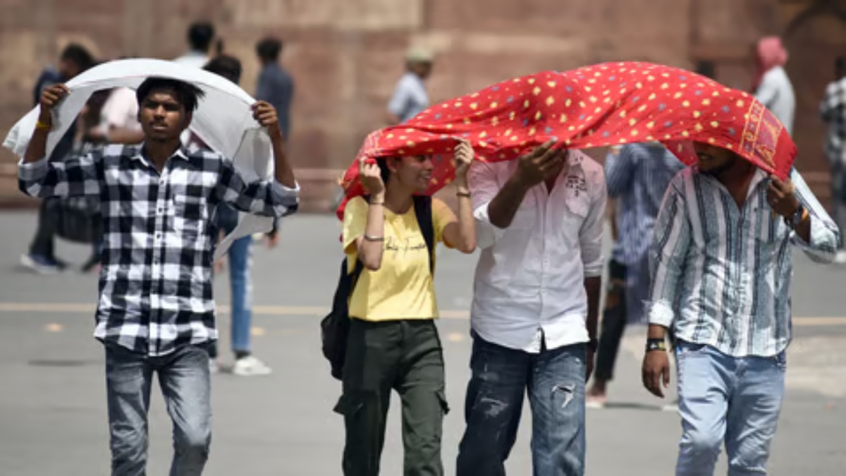 Heat Wave in Delhi Break all records
