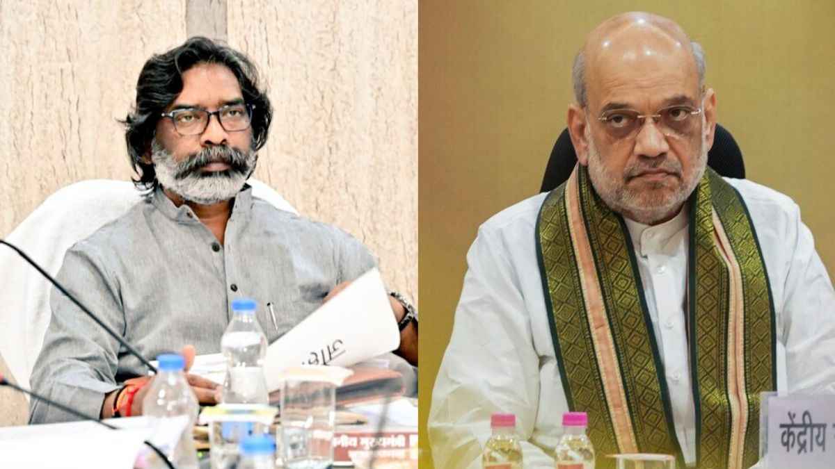 झारखंड को लेकर बीजेपी आक्रामक क्यों? अमित शाह ने की श्वेत पत्र की बात... घर में ही घिर जाएंगे हेमंत सोरेन?