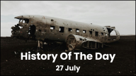 History Of The Day 27 July