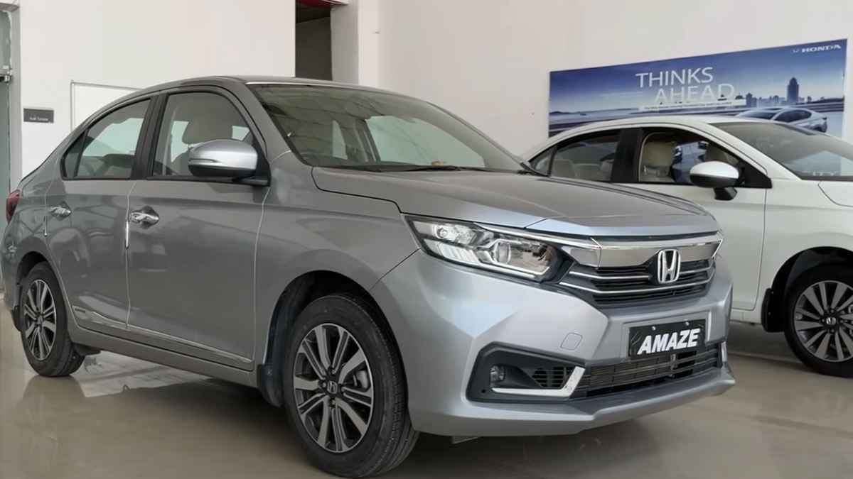 Honda side CNG