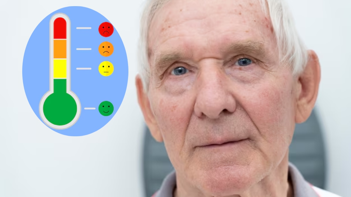 How Face Temperature Reveals Age