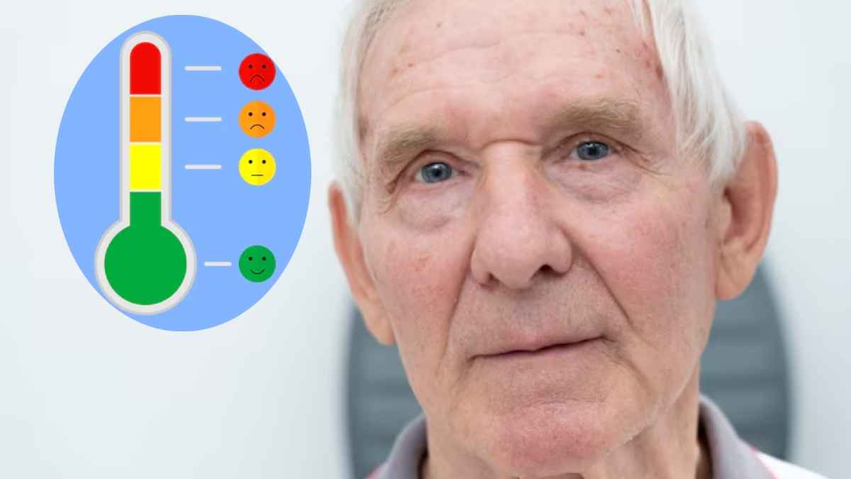 How Face Temperature Reveals Age