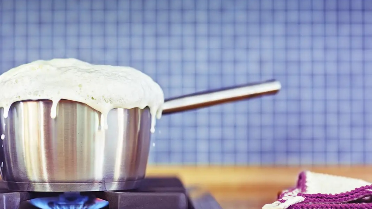 How To Prevent Milk From Spilling while boiling