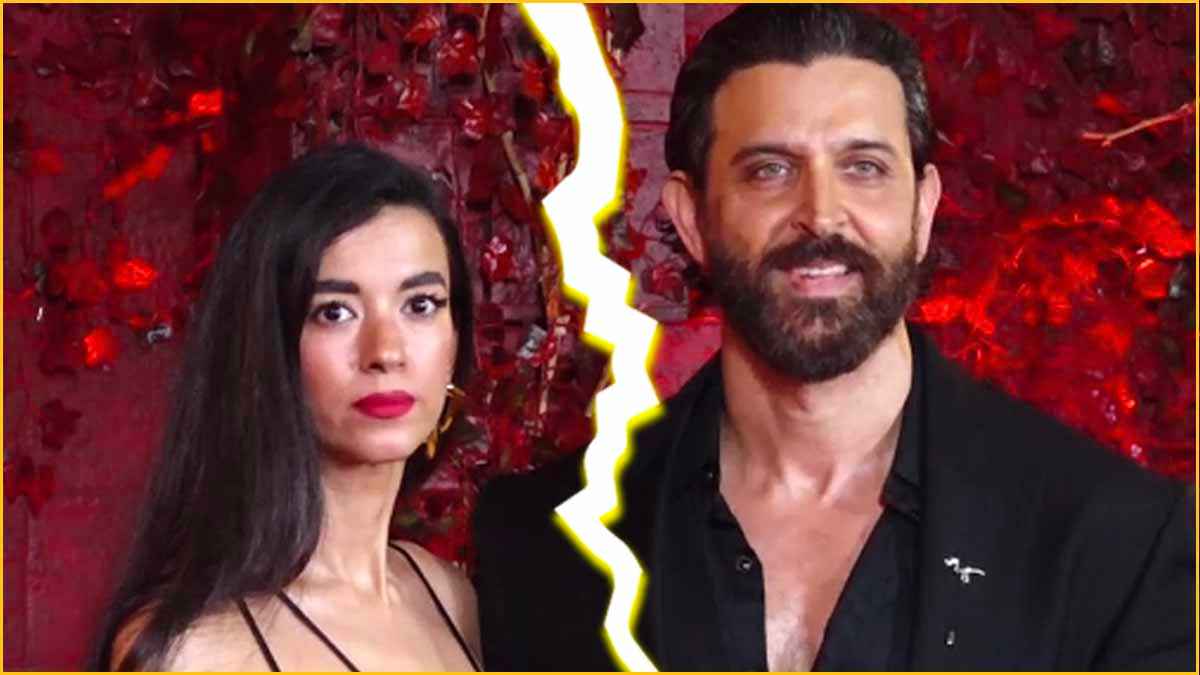 Hrithik Roshan Saba Azad Breakup