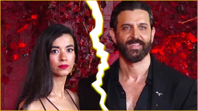 Hrithik Roshan Saba Azad Breakup