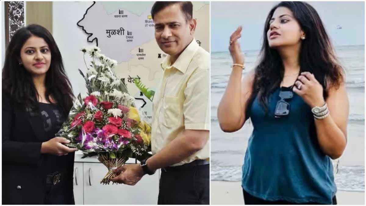 IAS Pooja Khedkar