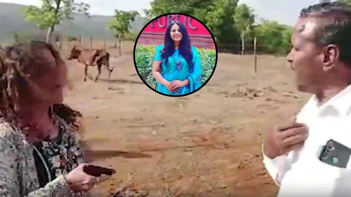 IAS Pooja Khedkar Mother Viral video