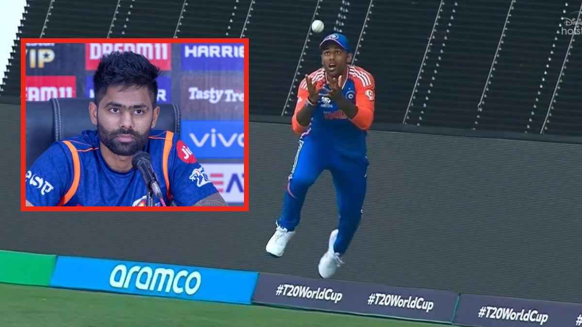 IND vs SA Suryakumar Yadav On Catch Controversy